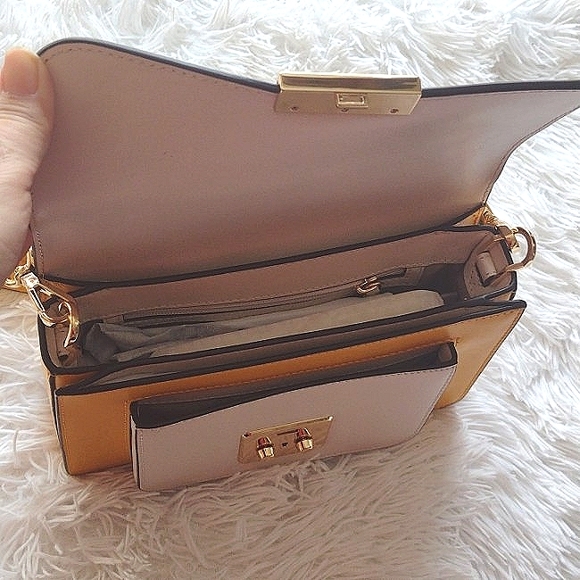 Michael Kors Sloan Editor Color Block Leather bag - Picture 6 of 12